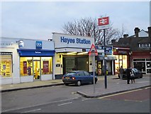 TQ4066 : Hayes (Kent) station by Mike Quinn