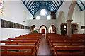 TQ2480 : St Francis of Assisi, Pottery Lane - West end by John Salmon