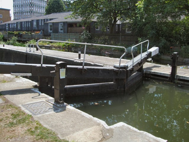 Old ford lock #9