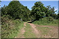 Gate to Knowl Lane, Churton