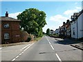 The B5130 (Chester Road) at Churton