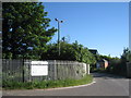 Entrance to Materials Recycling Facility