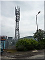 Communication mast, Hetton Lyon Industrial Estate