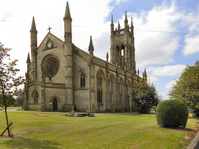 Church of St Peter, Ashton-Under-Lyne