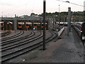 Bounds Green depot, north end