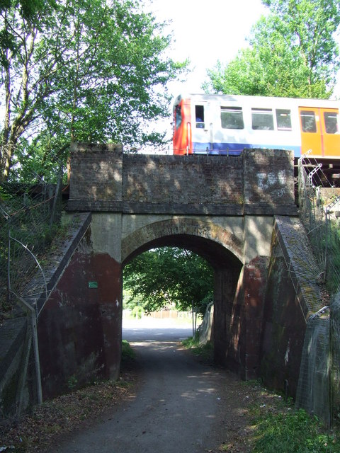 Metropolitan Line near Chesham