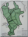 TL7806 : Nature Trail Map by Roger Jones