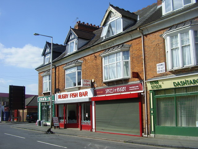 Rugby-Lawford Road © Ian Rob :: Geograph Britain and Ireland