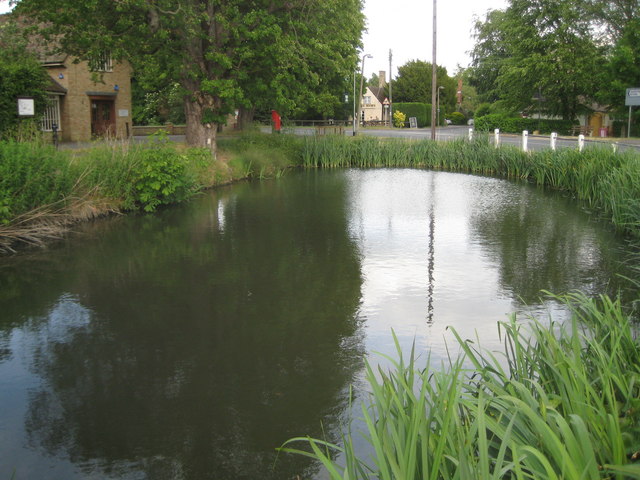 Barton: The village pond