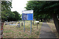 St Michael, Aveley - Notice board