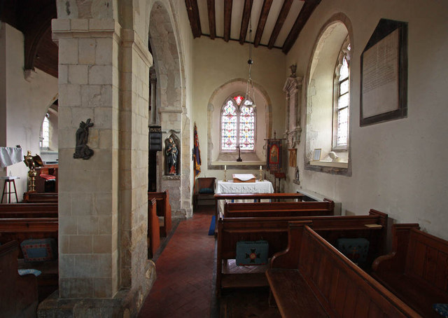 St Michael Aveley South Chapel © John Salmon Cc By Sa20 Geograph Britain And Ireland