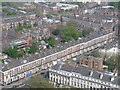 Liverpool: looking down on Canning Street