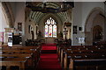 TQ7924 : Interior of Ewhurst Green Church by Julian P Guffogg