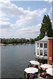TQ1568 : River Thames by John Myers