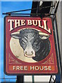 The Bull, Pub Sign, Sittingbourne