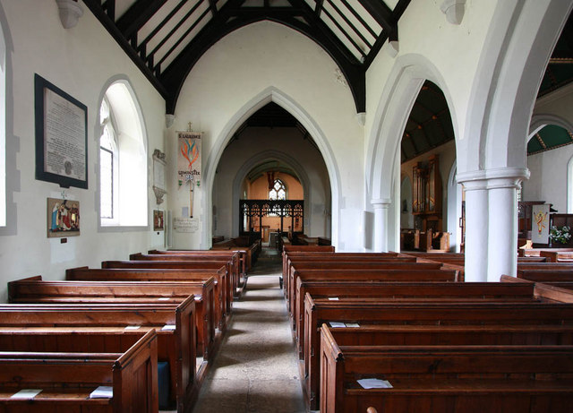 St Laurence, Upminster - North aisle
