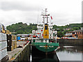 The Ingeborg Pilot at Perth Harbour