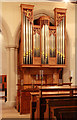 St Laurence, Upminster - Organ