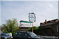 Dering Arms sign, Pluckley