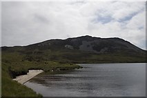 NR4052 : Loch Leathann an Sgòrra and The Sgurr, Islay by Becky Williamson