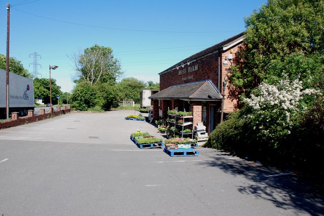 Moss Farm, Farm Shop © Mick Malpass cc-by-sa/2.0 :: Geograph Britain ...