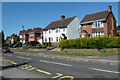 Houses on Dunston Lane, Newbold