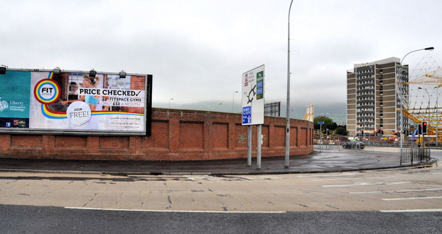Broadway development site, Belfast (1)