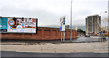 J3273 : Broadway development site, Belfast (1) by Albert Bridge
