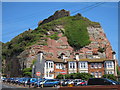 TQ8109 : West Hill cliff and Hastings Castle by Oast House Archive