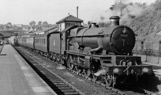 Up Stopping Train At Dawlish © Ben Brooksbank :: Geograph Britain And 