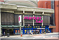 Entrance to market hall, Wood Green Shopping Centre