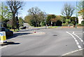Roundabout, South Way and Shirley Church Rd