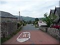 Old properties in Llangattock