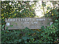 Ermine Street sign