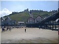 Saltburn pier and incline railway