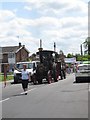 Engine in the parade