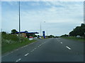 Filling station at east end of Cowbridge bypass