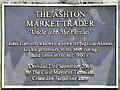 The Market Trader (plaque)