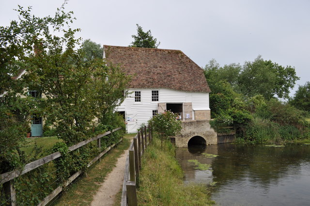 Hinxton Watermill