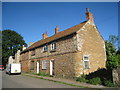 Cottages in Church Lane, Caythorpe