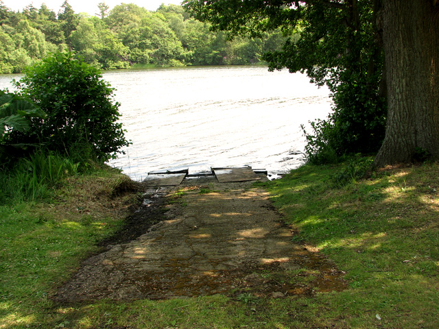 slipways for a a lake