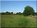 View towards Caythorpe Hall