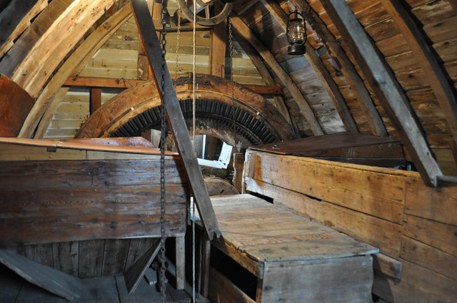 Stanton Postmill - Bin floor