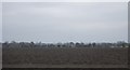 Ploughed field by the ECML, near Hepscott Farm