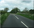 Approaching the road to Ryes Farm and Glensone