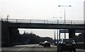 B3121 overbridge, M25