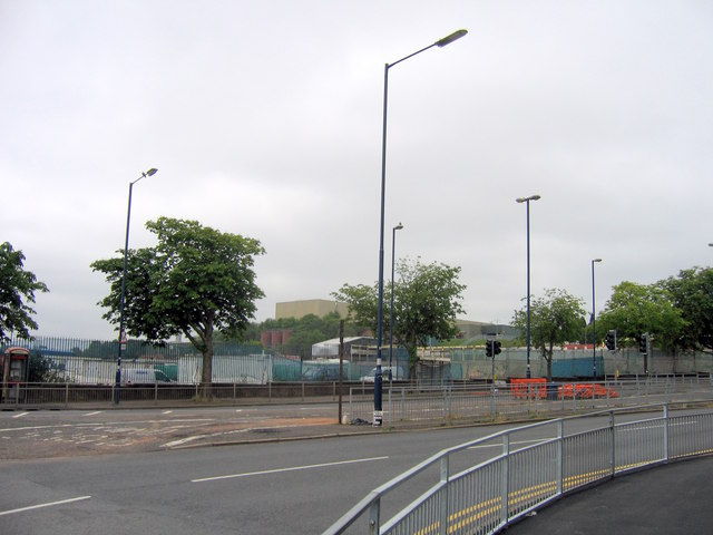 Austin Rover Site, Start of Lickey Road