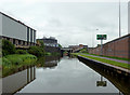 Trent and Mersey Canal in Stoke-on-Trent