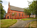 SJ9497 : St Luke's Church, Dukinfield by David Dixon