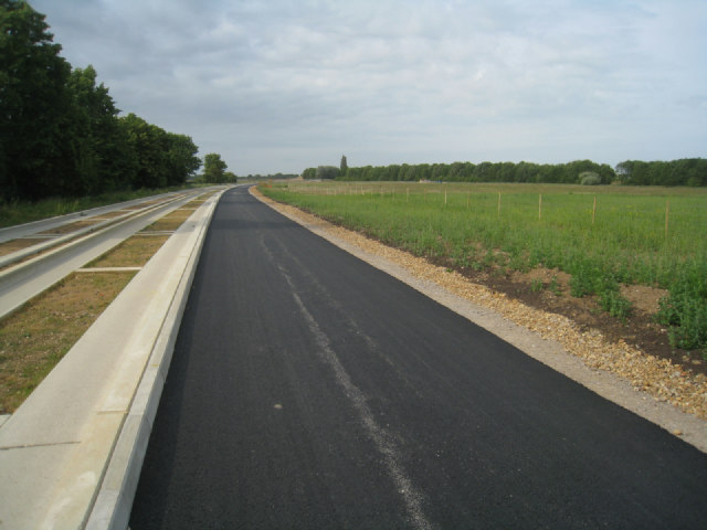 Cycleway & guided busway